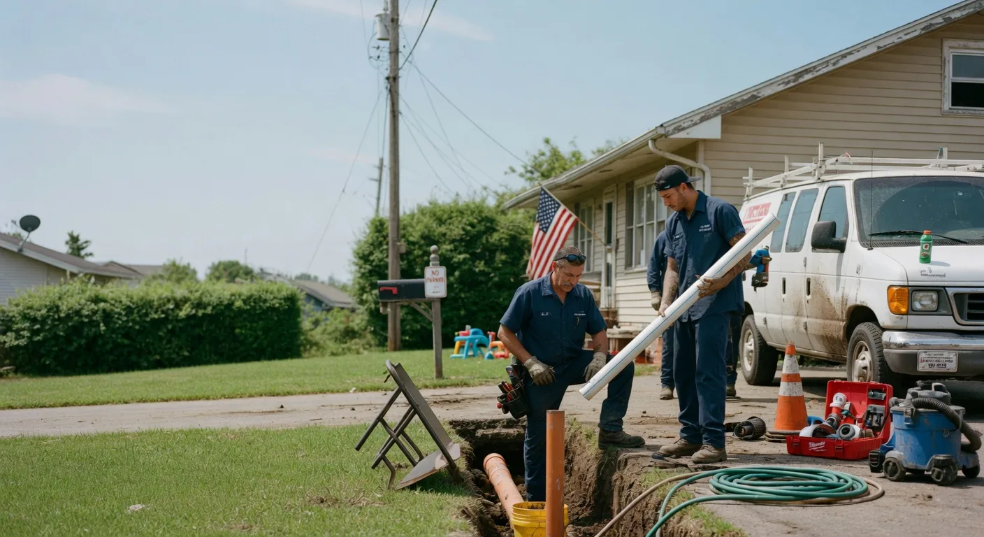 Clogged Drain Repair in Heath Springs, SC